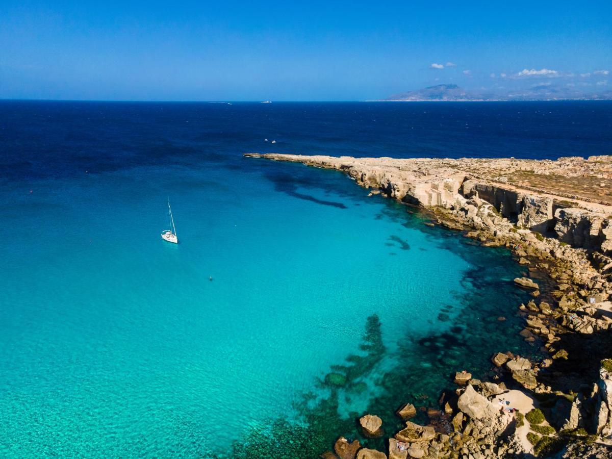 Hotel Delle Cave Favignana Extérieur photo